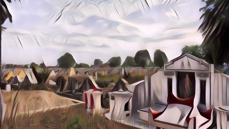 Pemakaman Tionghoa Terbesar se-Asia Tenggara Ada di Indonesia, Begini Penampakannya