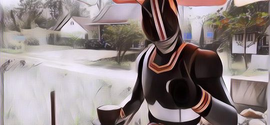 Kisah Satria Baja Hitam Yang Banting Setir Jadi Pedagang Cendol Akibat Pandemi