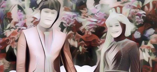 Mengenang Momen Lesty Kejora saat Tasyakuran Pernikahan, Sempat Dituding Hamil Duluan