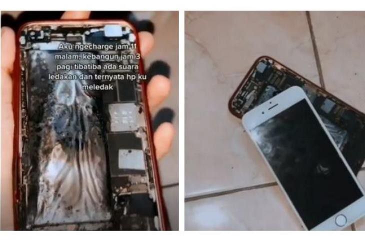 # Bahaya Meletakkan Ponsel di Dekat Kepala Saat Tidur