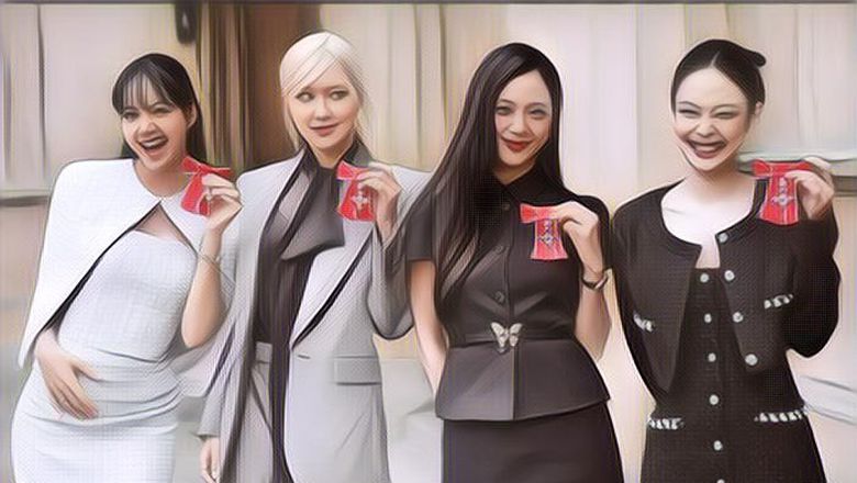 BLACKPINK Jadi Grup K-Pop Pertama Dapat Gelar Kehormatan MBE Dari Raja Charles III, Apa Keuntungannya?