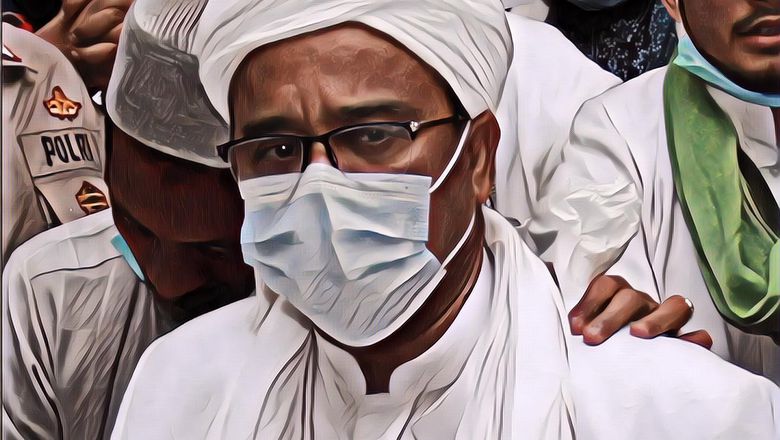 Rizieq Shihab Ditetapkan Tersangka, Polisi Udah Ketahui Persembunyiannya, Apa yang Terjadi Selanjutnya?