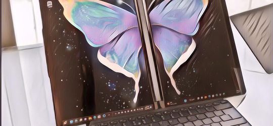 Keren! Lenovo Rilis Yoga Book 9i dengan Tampilan Layar Ganda: Harganya Dua Digit