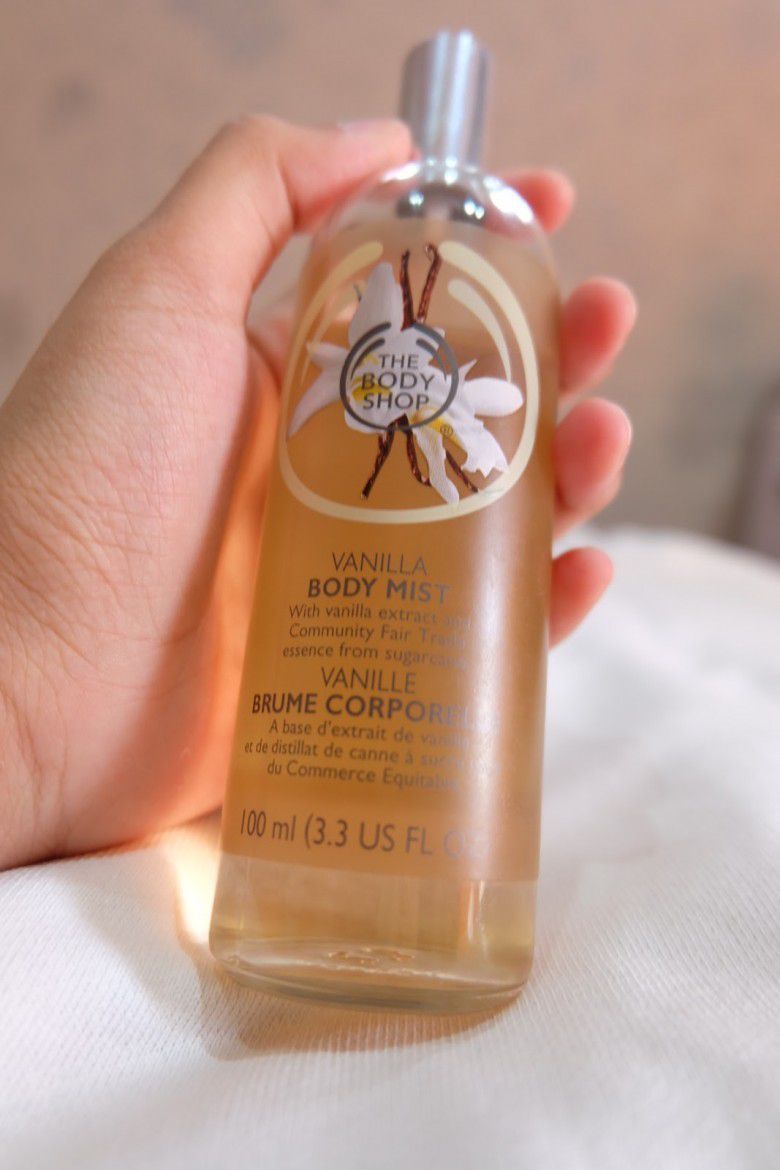The Body Shop Vanilla Body Mist