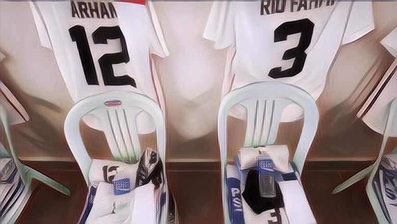 Ada Bangku Plastik Kelurahan, Kondisi Ruang Ganti Pemain Timnas Sepak Bola Indonesia SEA Games 2023 yang Bikin Miris