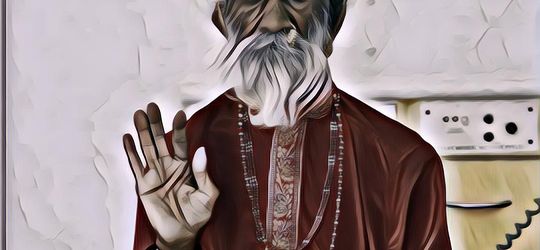 70 Tahun Tanpa Makan dan Minum, Pertapa Ini Didiagnosis Sehat oleh Dokter