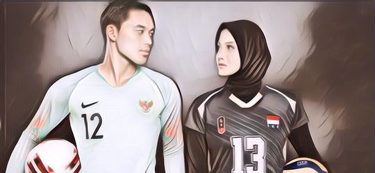 Kiper Timnas U23 Nikahi Bintang Proliga: Dari Olahraga Jadi Jalan Cinta