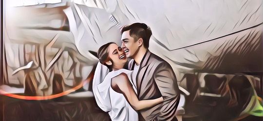 Gritte Agatha Resmi Menikah dengan Arif Hidayat, Intip Momen Romantisnya!