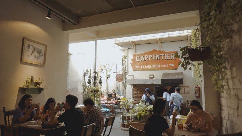 1. Carpentier Kitchen