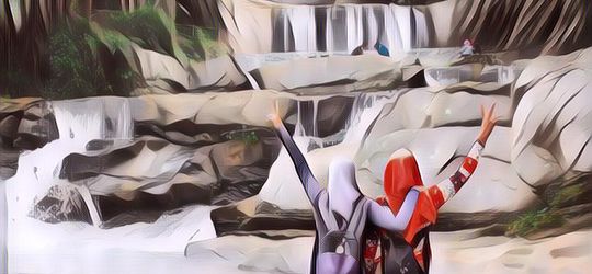 Liburan Jadi Aman, Ini 4 Tips Berkunjung ke Wisata Air Terjun