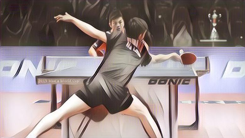 Mengenal Pukulan dalam Tenis Meja, dari Servis, Forehand, Hingga Smash