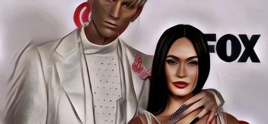 Megan Fox Dilamar Machine Gun Kelly Pakai Cincin Unik Seharga 7 Miliar
