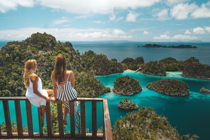 1.Raja Ampat 