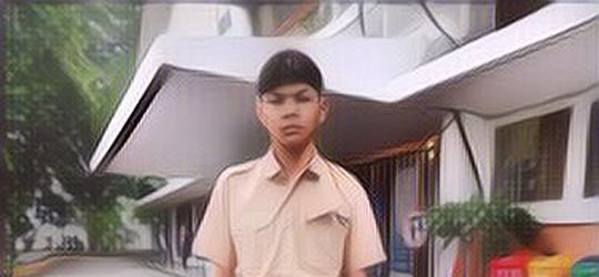 Makin Sehat! Potret David Ozora Hari Pertama Masuk Sekolah