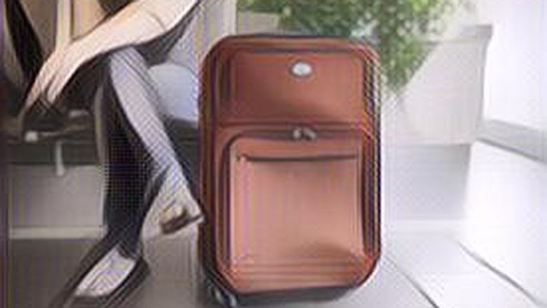 Siap Traveling, Ini Lho Batas Ukuran Koper Kabin Pesawat