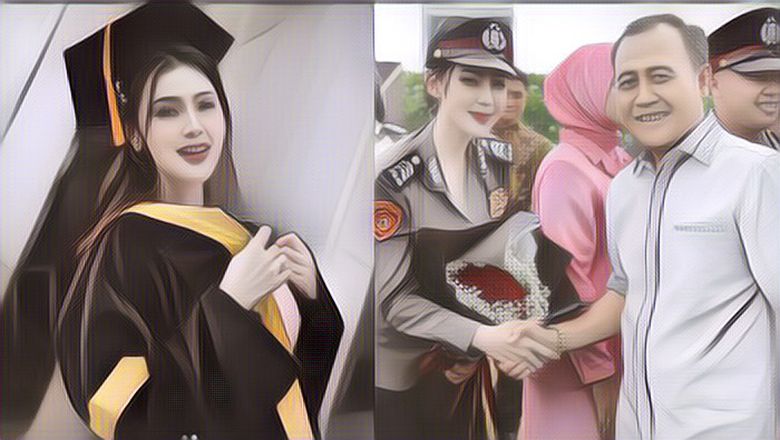 Viral Ada Polwan Cantik Bak Artis KPop, Ternyata Seorang Ibu Tunggal