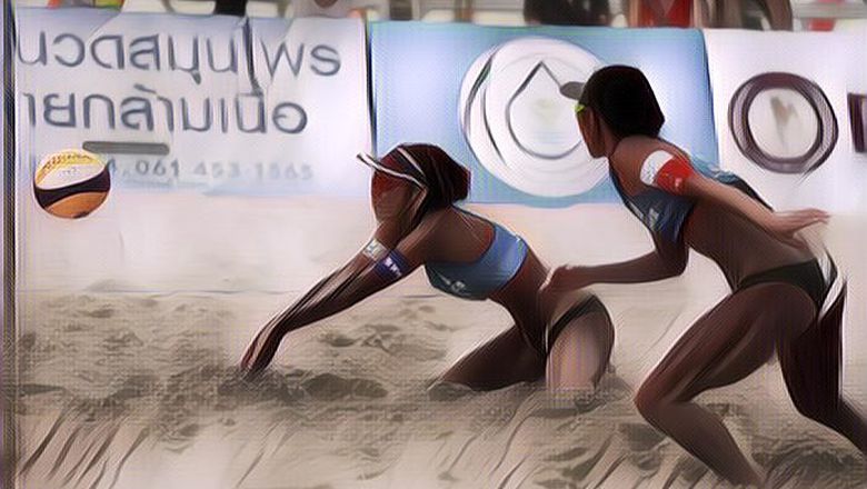 Bedanya Voli Pantai dan Voli Lapangan, Yuk Cari Tau