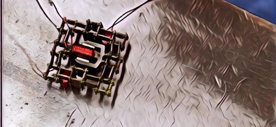 Robot Mini dari MIT Dapat Membuat Robot yang Lebih Besar