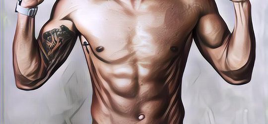 Cara Membuat Perut Sixpack: Auto Dikerubungin Cewek-Cewek Nih~