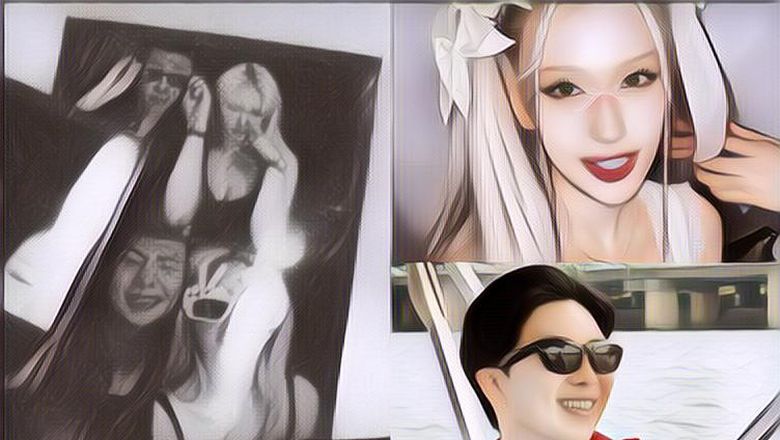 Terjawab! Jeon Somi Beberkan Awal Pertemanan Dengan RM BTS, Ternyata Karena G-Dragon BIGBANG