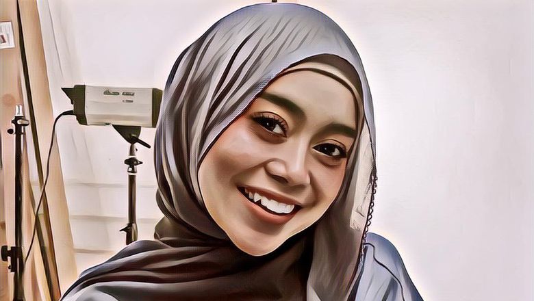 Viral Wanita Mirip Lesti Kejora, Netizen: Mirip Banget Kalau Senyum