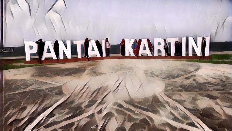 Pantai Kartini Jepara Jawa Tengah Punya Tempat-Tempat Seru Nih...