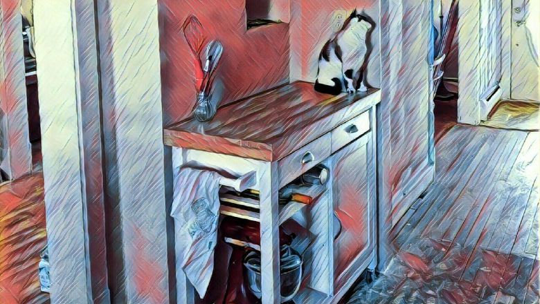 Renovasi Sudut Rumah yang Sudah Berusia Ratusan Tahun