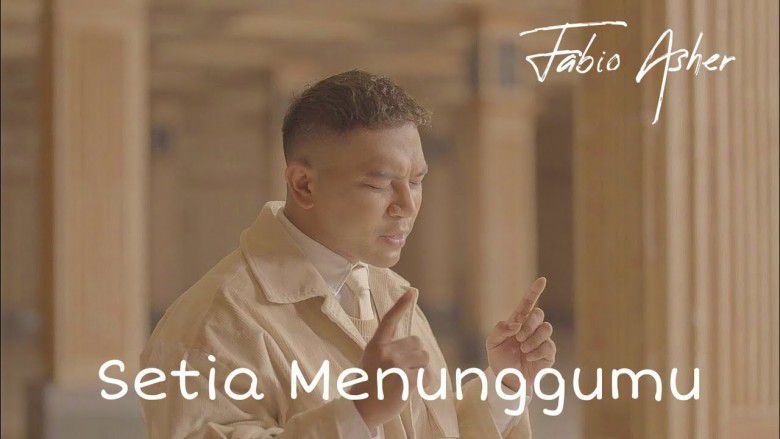 Lirik Lagu Setia Menunggumu - Fabio Asher