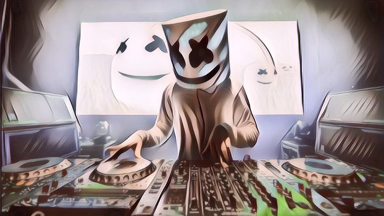 Marshmello Cetak Sejarah ... Doi Bikin Konser di Game Fortnite