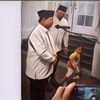 VIRAL Panembahan Al Nahyan Cucu Jokowi Joget di Sebelah Prabowo Subianto