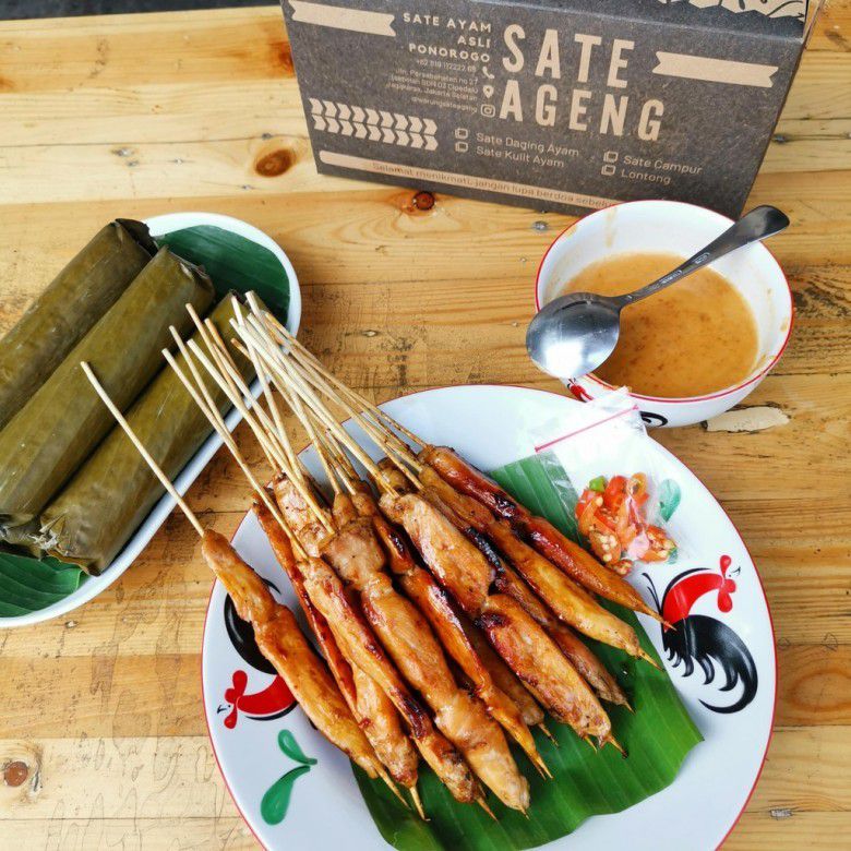 3. Sate Ponorogo