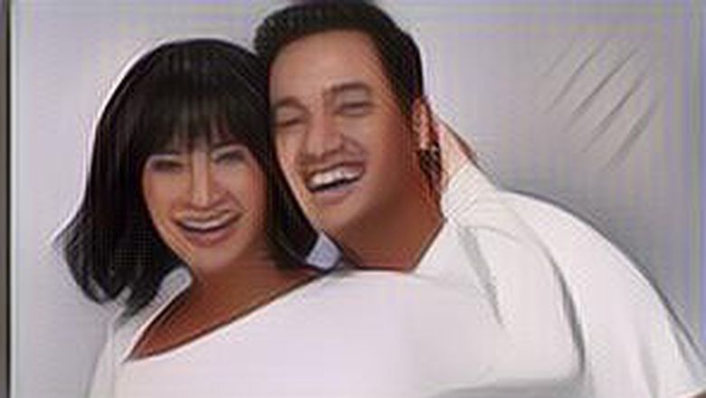 Sebelum Meninggal Dunia, Vanessa Angel dan Suami Pakai Baju Serba Putih