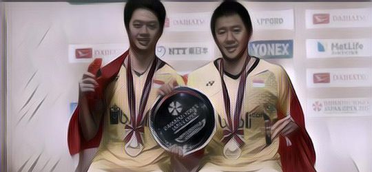 Wagelaseh... Ini Nih Fakta Menarik Pemenang Japan Open 2018