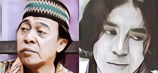 Potret Komeng Muda Mendadak Viral, Disebut Mirip Ariel NOAH Sampai Pangeran Disney Gara-gara Rambut Gondrongnya