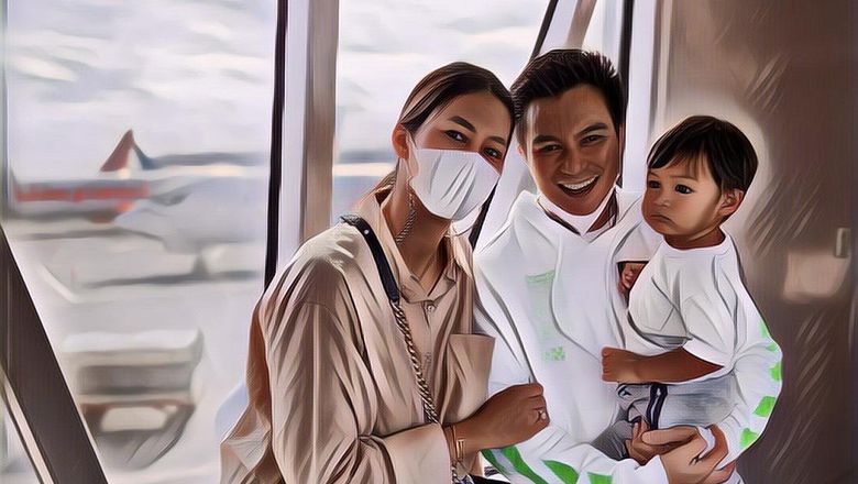 Prihatin Pandemi Belum Juga Berakhir, Baim Wong Coba Jualan Donat