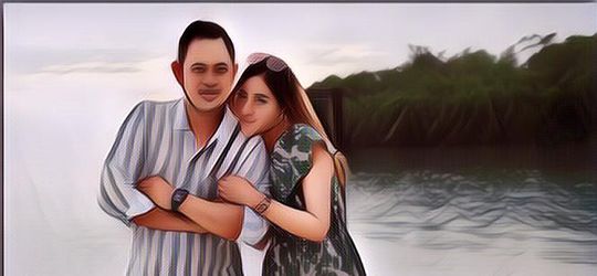 Pernah Hidup Pas-pasan, Pasangan Crazy Rich Malang Nikah di Teras Rumah, Souvenir Pernikahan Curi Perhatian