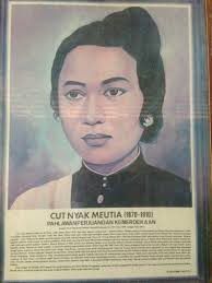 3. Pasangan pejuang, Cut Meutia dan suami