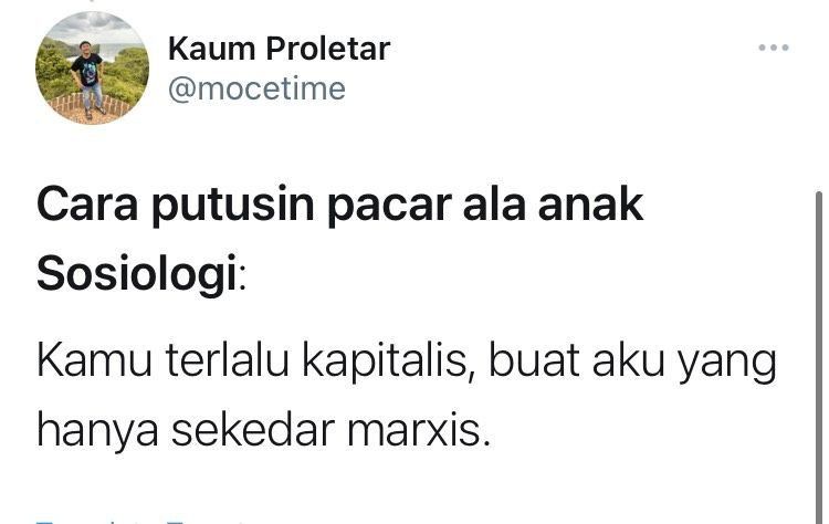2. Cinta memang satu, ideologi kita yang tak sama. Namun semua apa mungkin...