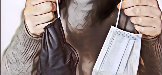 Hadapi Varian Baru Virus Covid-19, Begini Cara Pakai Masker 2 Lapis yang Benar