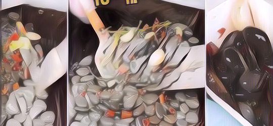 Di China Ada Jajanan yang Menjual Tumis Batu Kolam! Begini Penampakannya