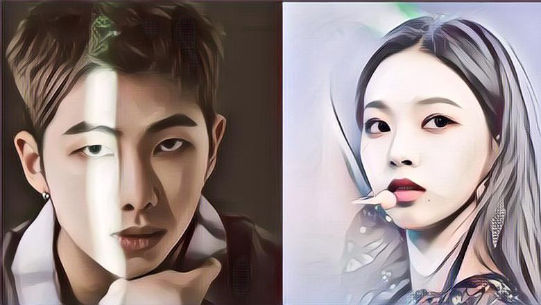 RM dan Karina Aespa Diisukan Pacaran, Netizen Korea Tak Percaya