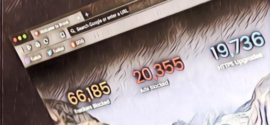 Browser Web Brave Ternyata Dapat Memblokir Ads dengan Sangat Cepat