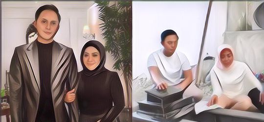 Gak Disangka, Rumah 4 Artis yang di dalamnya Ada Makam