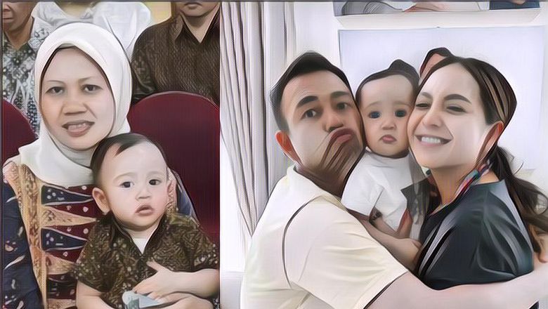 Rayyanza Cipung Ultah, Sus Rini Pengasuhnya Tulis Pesan Menyentuh Hati