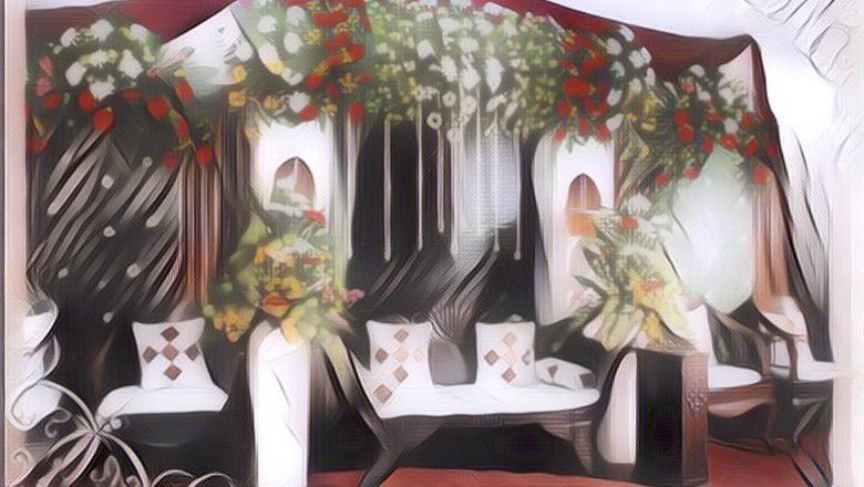 Dekorasi Pernikahan di Rumah Sederhana Namun Seperti di Gedung, Berikut Tips Untuk Mewujudkannya