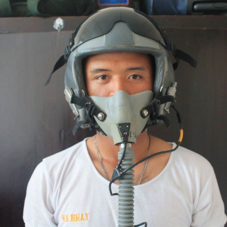 6. Pernah kecelakaan terbang