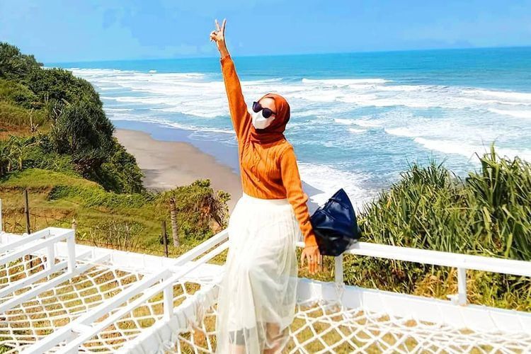 Fasilitas di Pantai Karang Potong