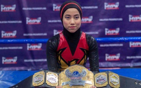 # Karier Cemerlang Dalam Dunia Gulat