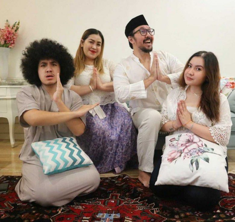 Tidak ada yang tahu David sudah menikah