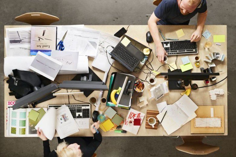 #7 Orangnya suka 'berantakan'